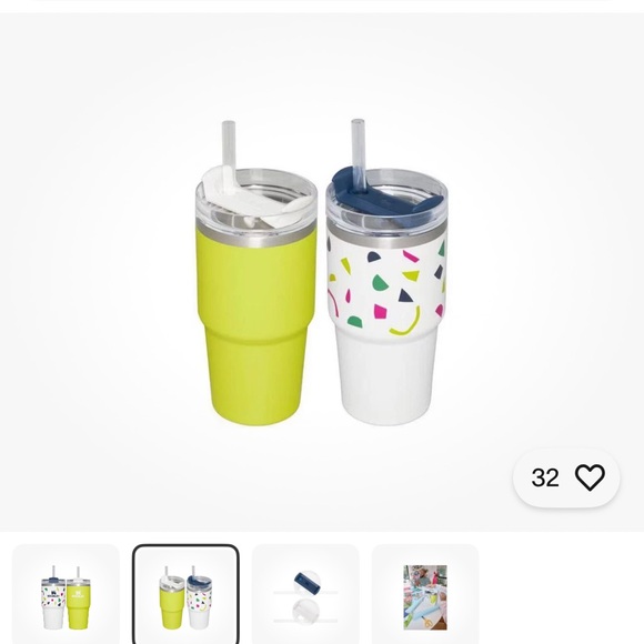 Nwt set of 2 20oz Stanley tumblers - Picture 2 of 6